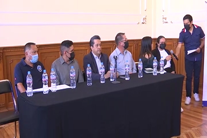 Autoridades estatales y municipales anunciaron el “Primer Encuentro Nacional de Alfombrismo”