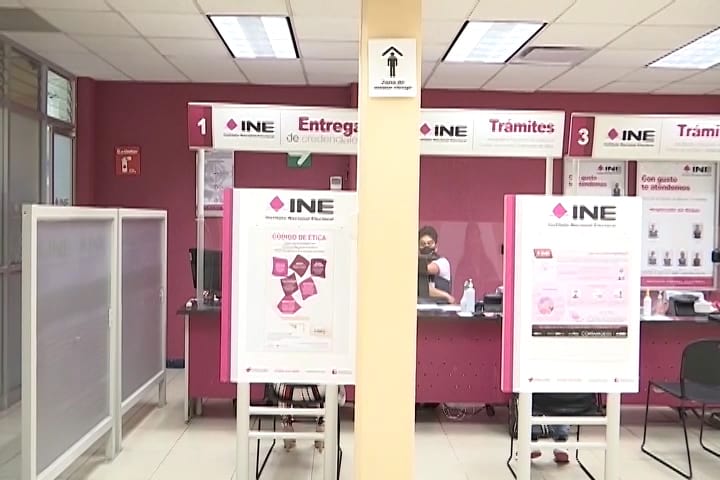 El INE invita a la ciudadanía a renovar su credencial de elector que tenga vigencia 2021