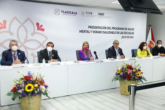 Gobierno del estado pone en marcha el “Programa de Salud Mental y Verano Saludable en las Escuelas”