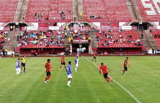 Raya2 arrebataron triunfo a los Coyotes