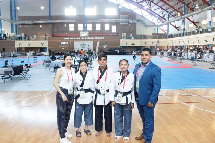 Finalizó participación tlaxcalteca en Poomsae de Nacionales Conade 2022