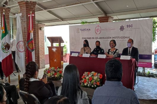 Firman convenio de colaboración CEDH y Secretaría de Seguridad Ciudadana