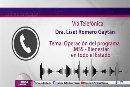 En entrevista Liset Romero dio a conocer que los hospitales del estado ya cuentan con el nuevo modelo