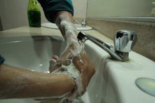 Lavado de manos previene un 80% de enfermedades gastrointestinales: SESA