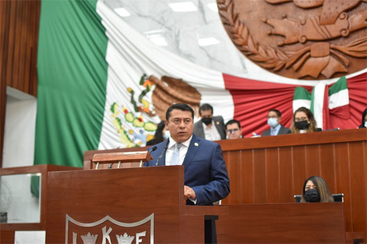 Tenemos la oportunidad de ser una Legislatura sin el sello de la corrupción: Rubén Terán