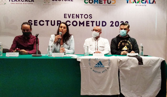 Presentó la Sectur Tlaxcala los eventos deportivos del programa de promoción turística