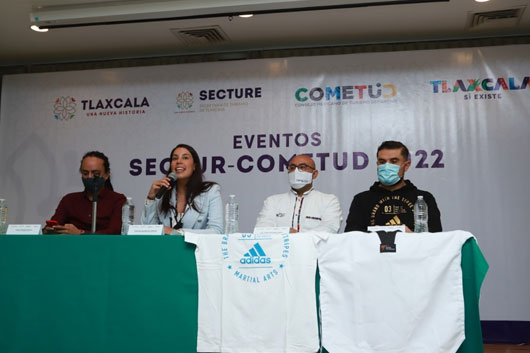 Presentan Secture y Cometud eventos para implementar el turismo deportivo en la entidad