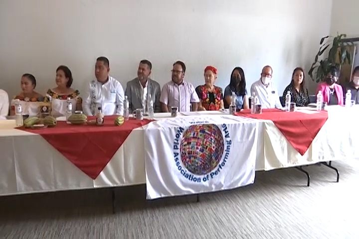 Presentan programa del 3er Festival Internacional de Danza 