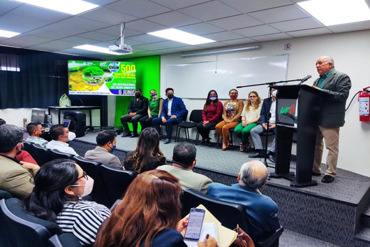 Participan UTT y SMA en ciclo de “500 conferencias por el medio ambiente”