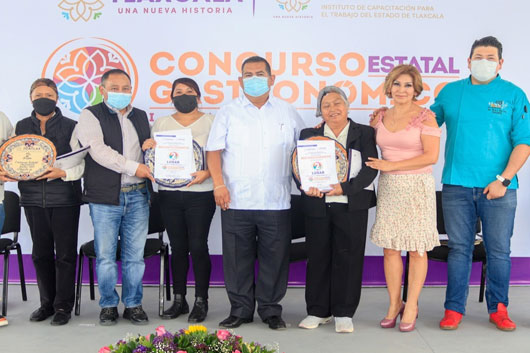 Realiza Icatlax concurso gastronómico en las categorías de creación y rescate