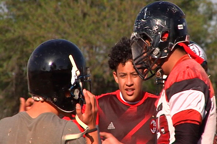 Bulldogs de Tlaxcala categoría juvenil para sus partidos de preparación