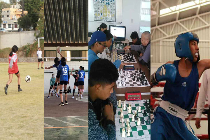 Disputarán tlaxcaltecas pases para Juegos Nacionales Conade 2022