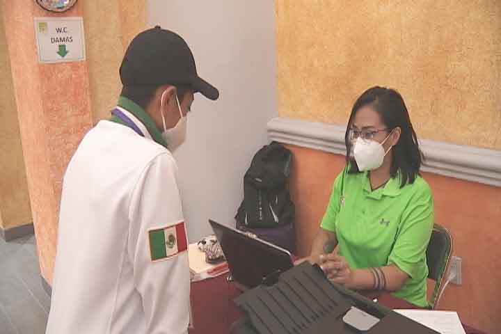 Con el pesaje inició regional de taekwondo en Tlaxcala