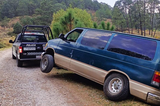 La SSC asegura dos camionetas utilizadas para el trasiego de hidrocarburo