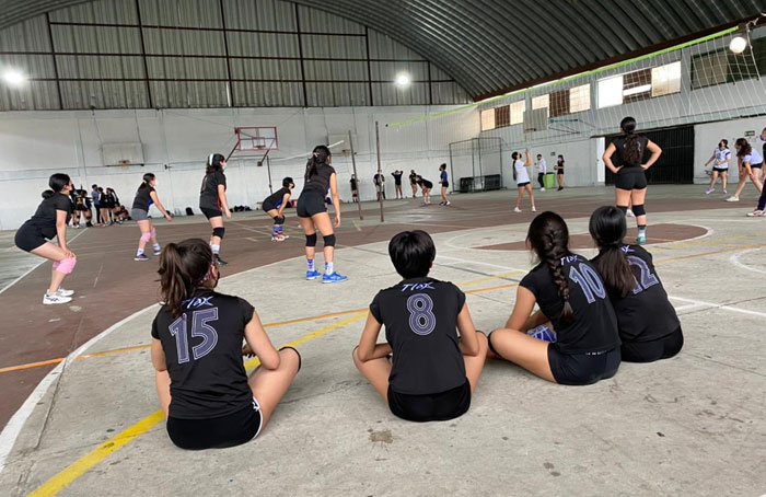 Selectivos tlaxcaltecas listos para participar en Macro Regional de Voleibol rumbo a Juegos Nacionales