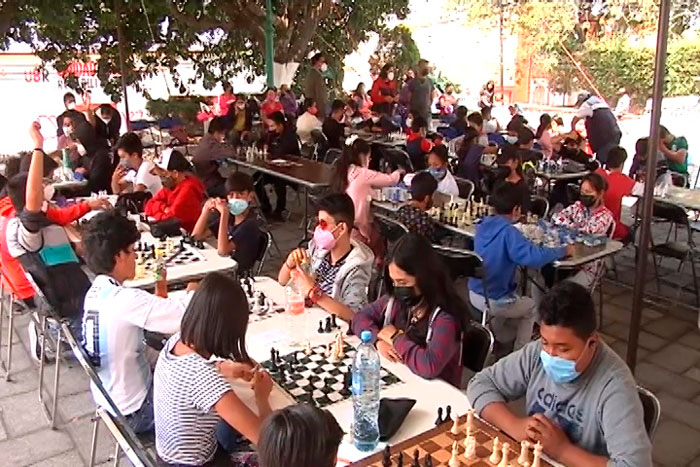 Se realizó festival de ajedrez