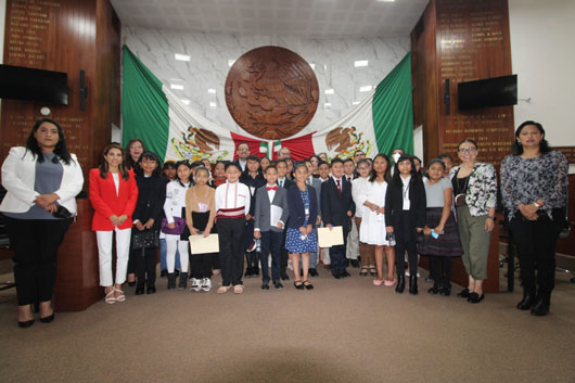 Congresistas atenderán propuestas de Diputadas y Diputados Infantiles presentadas en el Décimo Tercer Parlamento Infantil