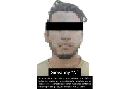 Obtiene FGR prisión preventiva contra una persona por robo y secuestro en Tlaxcala