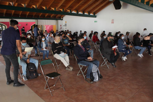 FIDECIX invita a la jornada de reclutamiento laboral en Tlaxco
