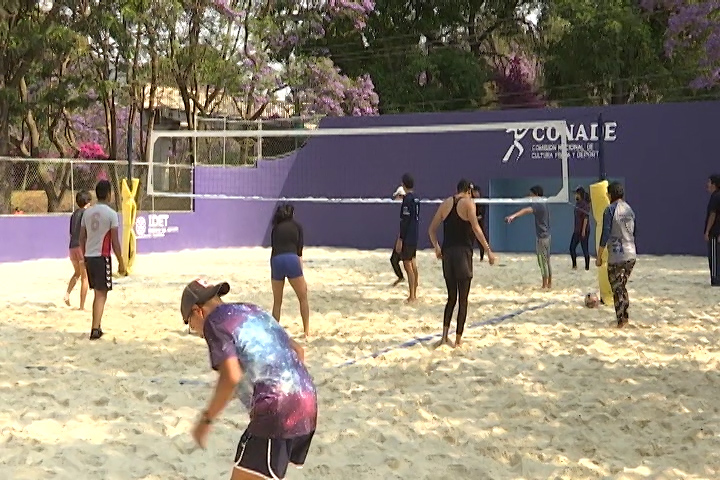 Anuncia IDET torneo de Voleibol de Playa en Parque de la Juventud