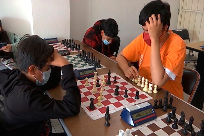 Vuelven los torneos sabatinos de ajedrez