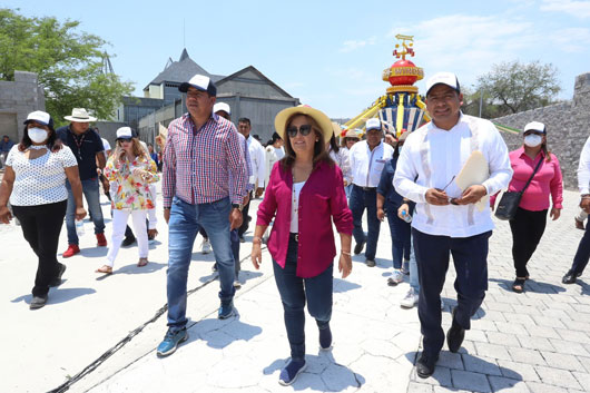 Gobernadora Lorena Cuéllar y diputados visitaron “Mundo Imayina” ubicado en el estado de Morelos