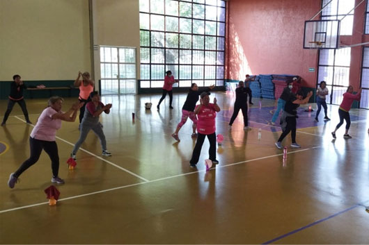 Reinicia IDET activaciones física en el CRART
