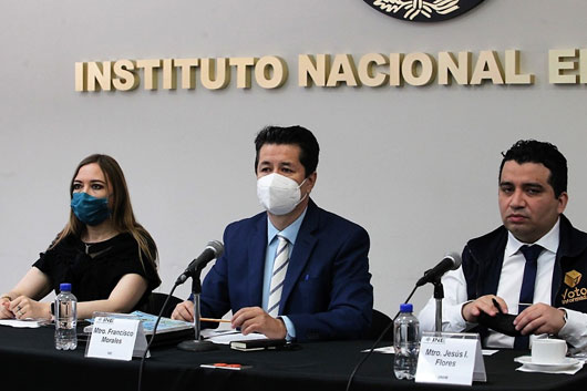 Presentan INE y UNAM el sitio Voto Informado 2022 para que la ciudadanía conozca la oferta política de los Procesos Electorales Locales 2022