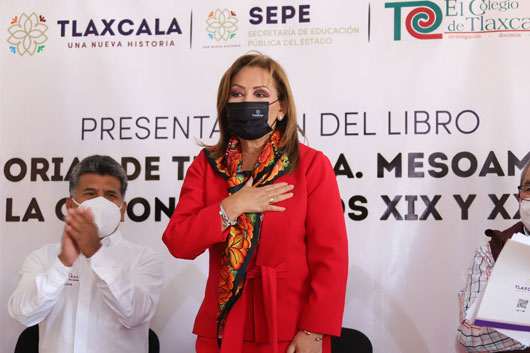 Gobierno del Estado presentó el libro Memorias de Tlaxcala