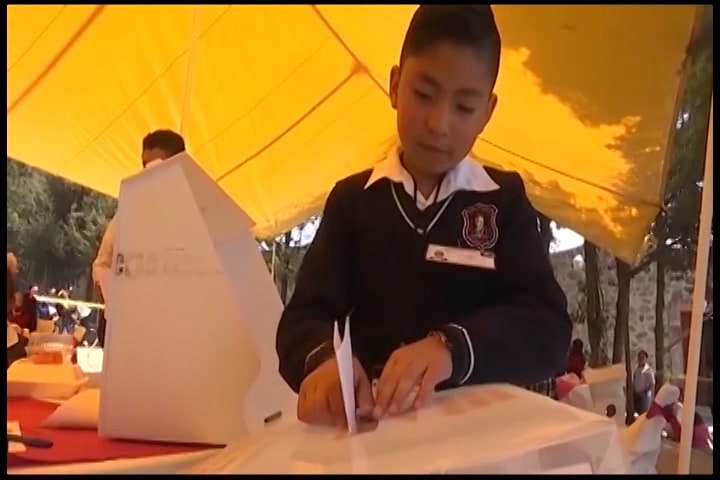 Convoca INE a infantes a participar en el “Doceavo Parlamento de las Niñas y los Niños en México”