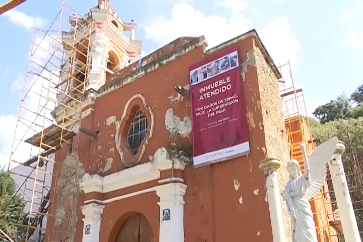 Concluirá INAH este año restauración en 12 inmuebles religiosos