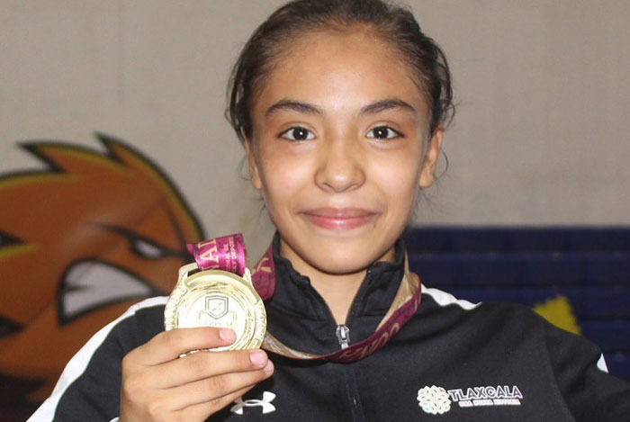 Dana Medina satisfecha por obtener Premio Estatal del Deporte