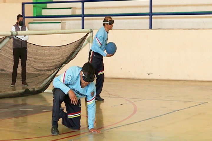 Esperan integrar a tlaxcaltecas a Selección Nacional de Golbol