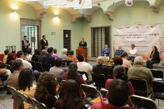 Invita COLTLAX a visitar exposición temporal de acuarelas