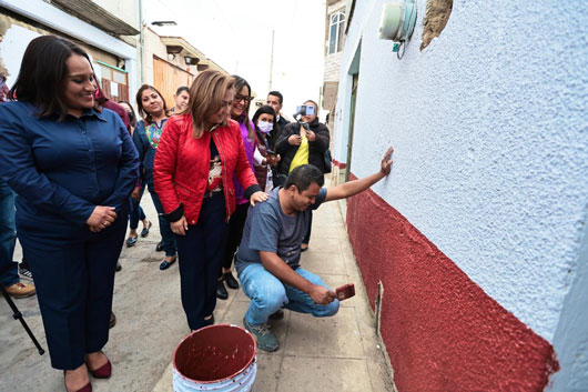 En Sanctórum, inaugura Gobernadora programa 