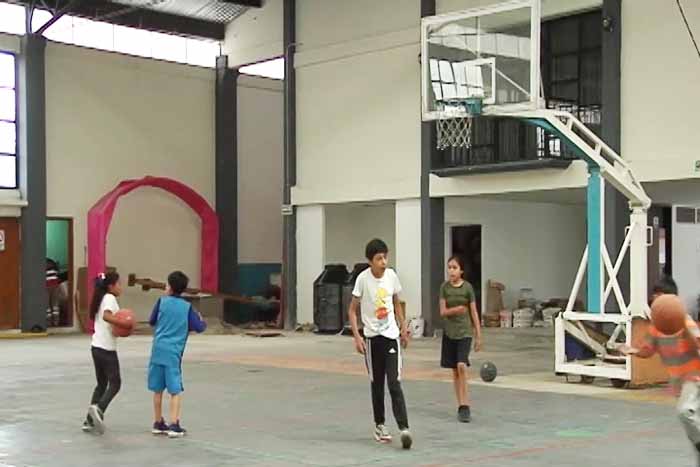 Se promueve el baloncesto en Totolac