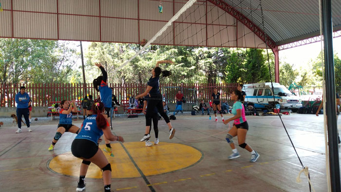 Tresa ganó la Copa Nacional Feria Tlaxcala de Voleibol Femenil