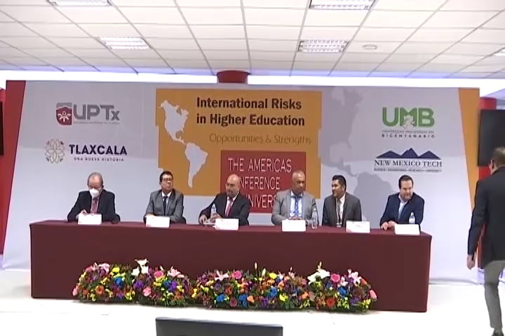 Inaugura UPTx la 5ta edición de la Conferencia de las Universidades de las Américas