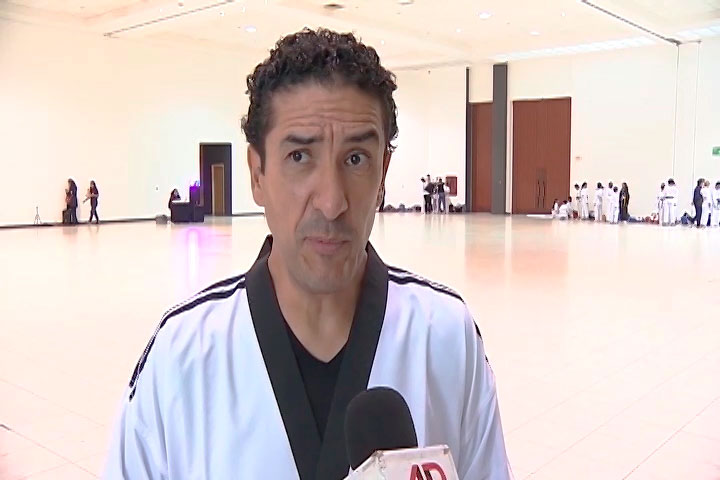 El deporte fortalece los valores considera el medallista olímpico Víctor Estrada