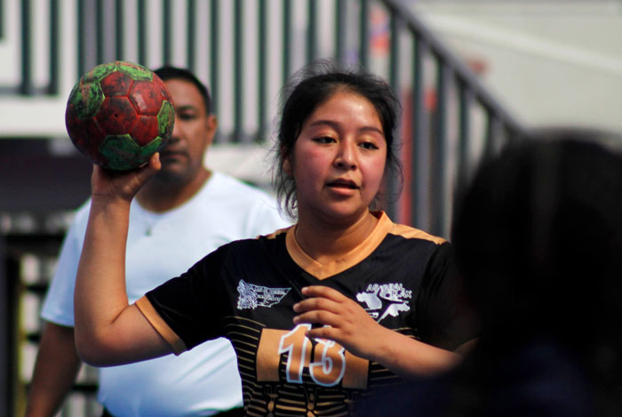 Busca asociación que el balonmano se practique en más escuelas