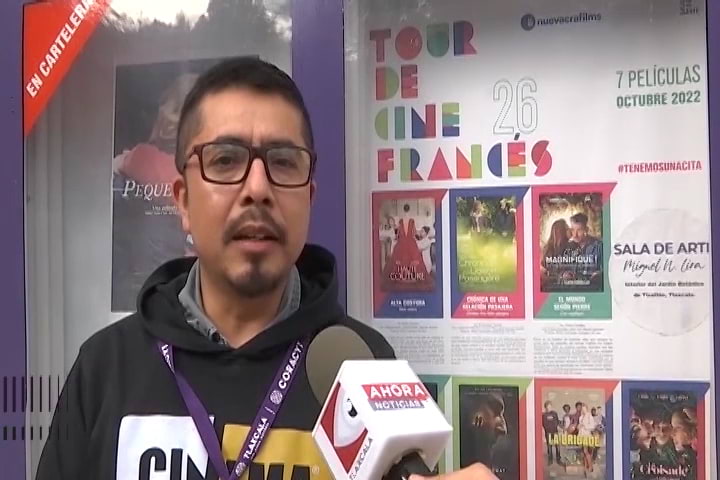 Llegará el Tour de Cine Francés 2022 a Tlaxcala