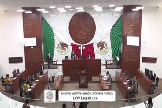 Aprueban diputados locales la permanencia de la Guardia Nacional en labores de seguridad pública hasta el 2028