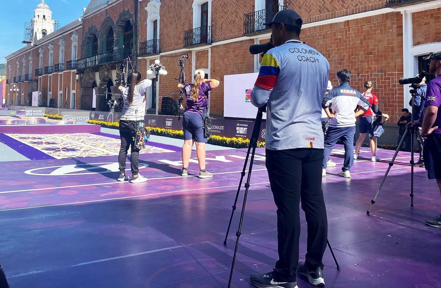 A un día de la final, iniciaron las prácticas oficiales