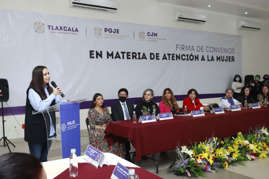 Refuerza PGJE y CJM atención a las mujeres en colaboración con instituciones y organizaciones