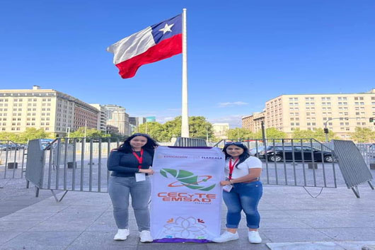 Alumnas del CECYTE-EMSAD Tlaxcala participan en competencia internacional de ciencias