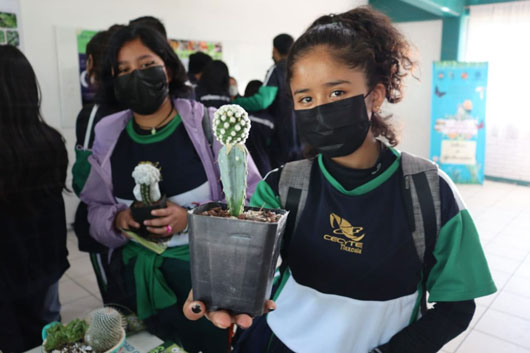 Fortalece CECYTE-EMSAD Tlaxcala a estudiantes con divulgación científica y tecnológica