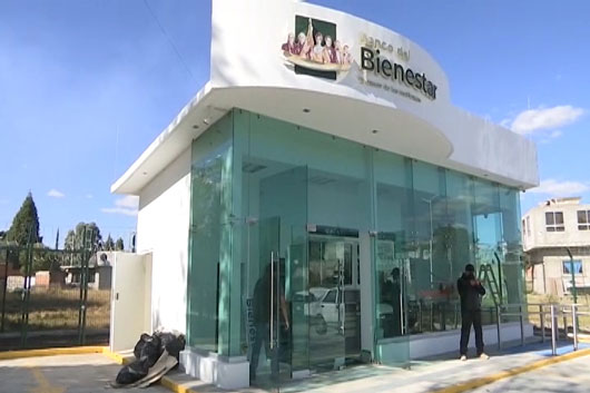 Avanza la construcción de Bancos del Bienestar en Tlaxcala