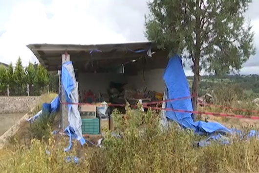 Autoridades estatales atendieron oportunamente el llamado de emergencia por explosión de bodega de pirotecnia