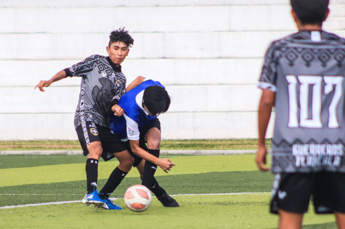 Participan Guerreros FC en Liga local de Teolocholco