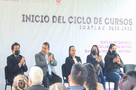 ICATLAX inició con éxito curso de capacitación 2022-2023